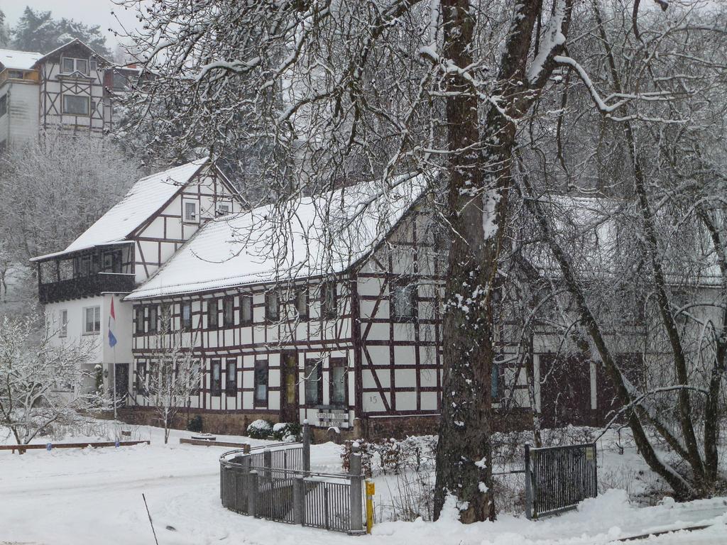 Hotel Pension Gelpkes Muehle Bad Sachsa Exterior foto