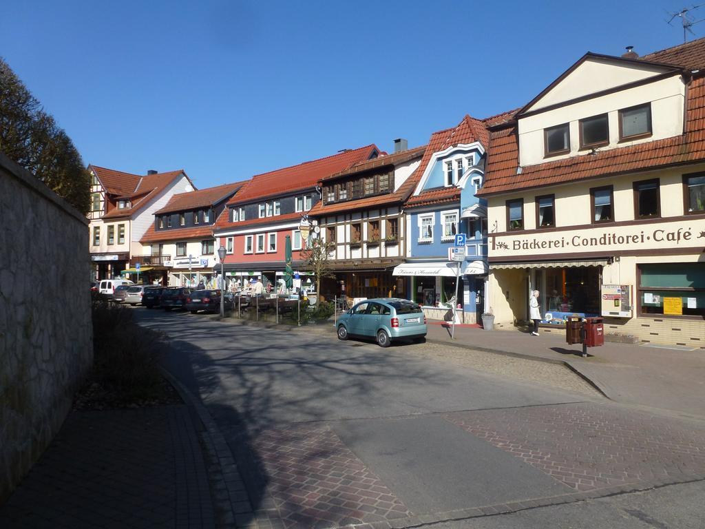 Hotel Pension Gelpkes Muehle Bad Sachsa Exterior foto