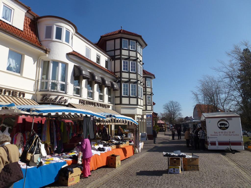Hotel Pension Gelpkes Muehle Bad Sachsa Exterior foto