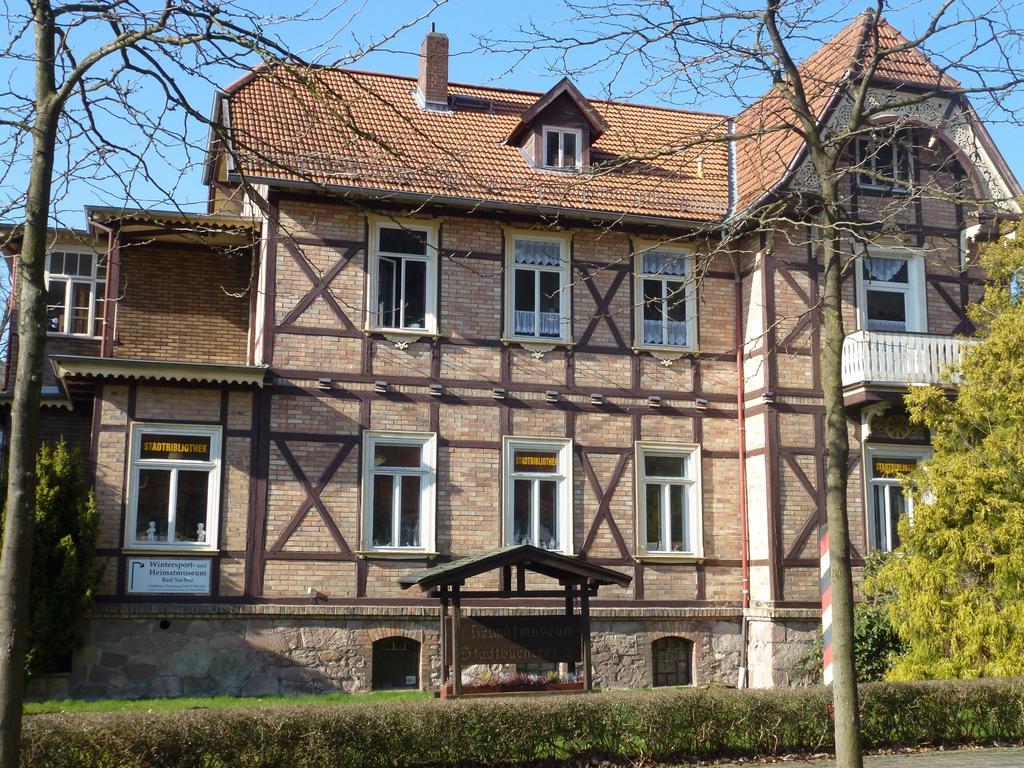 Hotel Pension Gelpkes Muehle Bad Sachsa Exterior foto