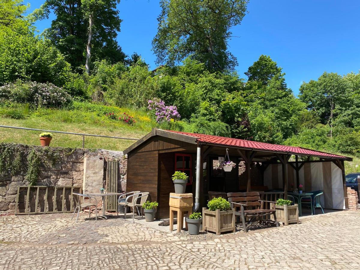 Hotel Pension Gelpkes Muehle Bad Sachsa Exterior foto