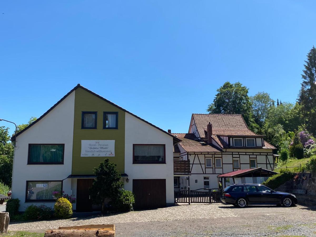 Hotel Pension Gelpkes Muehle Bad Sachsa Exterior foto